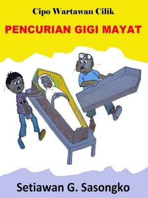 cover image of Cipo Wartawan Cilik